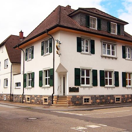 Gasthof Schillereck Lorsch Exterior photo