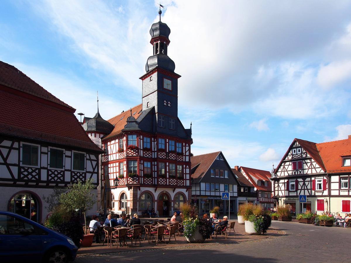 Gasthof Schillereck Lorsch Exterior photo