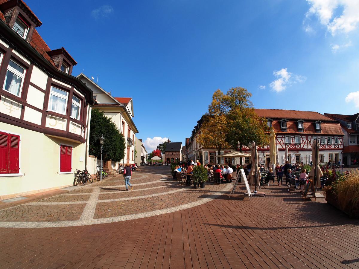Gasthof Schillereck Lorsch Exterior photo