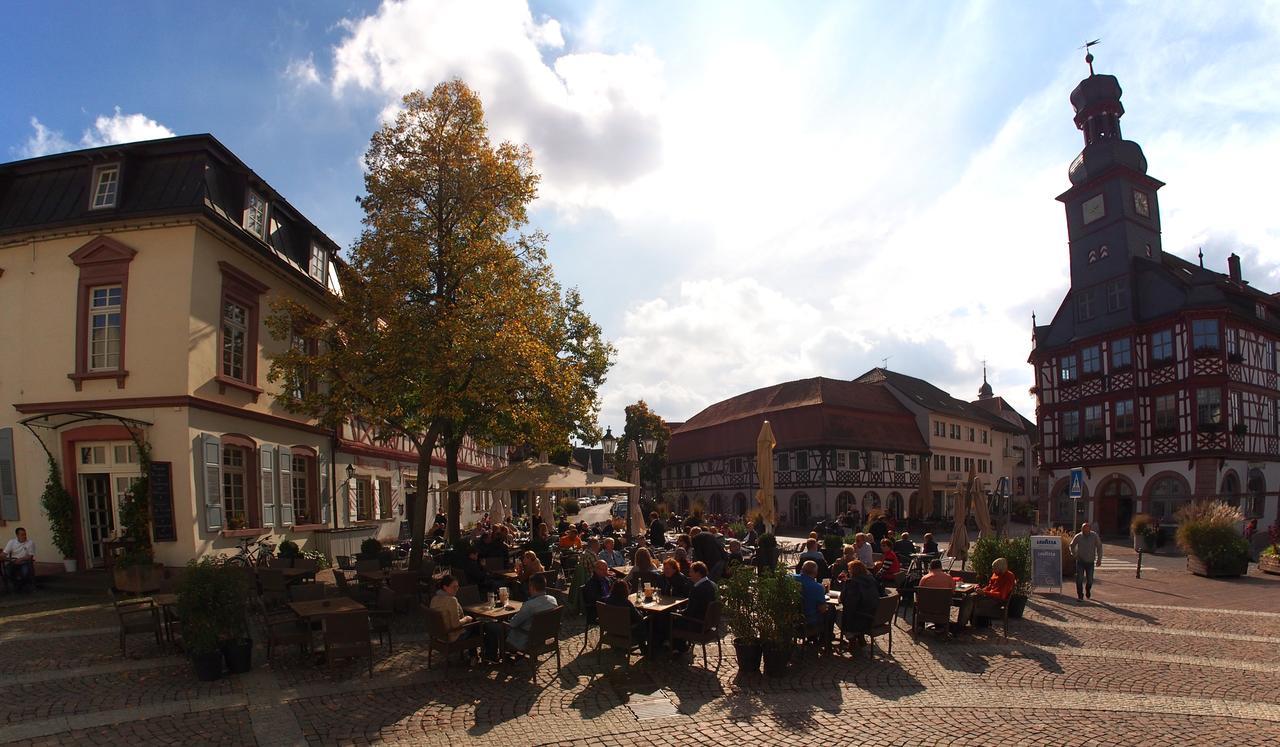 Gasthof Schillereck Lorsch Exterior photo